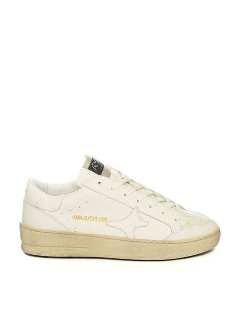Sneaker slam 4353 pelle bianco AMA BRAND DELUXE | SLAM U4537-BIA